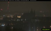 Archiv Foto Webcam Blick auf die Prager Burg mit Veitsdom 04:00