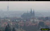 Archiv Foto Webcam Blick auf die Prager Burg mit Veitsdom 10:00