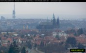 Archiv Foto Webcam Blick auf die Prager Burg mit Veitsdom 12:00