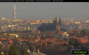 Archiv Foto Webcam Blick auf die Prager Burg mit Veitsdom 14:00