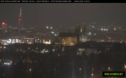 Archiv Foto Webcam Blick auf die Prager Burg mit Veitsdom 16:00