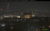 Archiv Foto Webcam Blick auf die Prager Burg mit Veitsdom 20:00