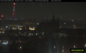Archiv Foto Webcam Blick auf die Prager Burg mit Veitsdom 02:00