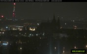 Archiv Foto Webcam Blick auf die Prager Burg mit Veitsdom 03:00