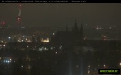 Archiv Foto Webcam Blick auf die Prager Burg mit Veitsdom 02:00