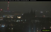 Archiv Foto Webcam Blick auf die Prager Burg mit Veitsdom 03:00
