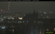 Archiv Foto Webcam Blick auf die Prager Burg mit Veitsdom 05:00