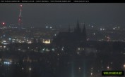 Archiv Foto Webcam Blick auf die Prager Burg mit Veitsdom 06:00