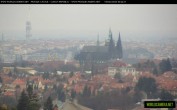 Archiv Foto Webcam Blick auf die Prager Burg mit Veitsdom 07:00