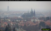Archiv Foto Webcam Blick auf die Prager Burg mit Veitsdom 09:00