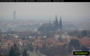 Archiv Foto Webcam Blick auf die Prager Burg mit Veitsdom 11:00