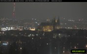 Archiv Foto Webcam Blick auf die Prager Burg mit Veitsdom 15:00