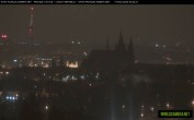 Archiv Foto Webcam Blick auf die Prager Burg mit Veitsdom 00:00