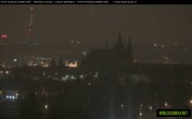 Archiv Foto Webcam Blick auf die Prager Burg mit Veitsdom 02:00