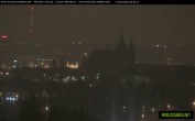 Archiv Foto Webcam Blick auf die Prager Burg mit Veitsdom 04:00