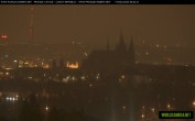 Archiv Foto Webcam Blick auf die Prager Burg mit Veitsdom 06:00