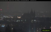 Archiv Foto Webcam Blick auf die Prager Burg mit Veitsdom 07:00