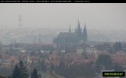 Archiv Foto Webcam Blick auf die Prager Burg mit Veitsdom 10:00