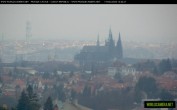 Archiv Foto Webcam Blick auf die Prager Burg mit Veitsdom 13:00
