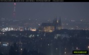Archiv Foto Webcam Blick auf die Prager Burg mit Veitsdom 15:00