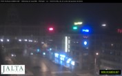 Archived image Webcam Wenceslas Square in Prague 18:00