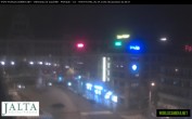 Archived image Webcam Wenceslas Square in Prague 20:00