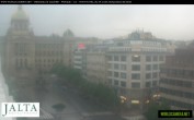 Archived image Webcam Wenceslas Square in Prague 05:00