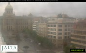 Archived image Webcam Wenceslas Square in Prague 07:00