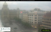 Archiv Foto Webcam Der Wenzelsplatz in der Neustadt Prags 05:00