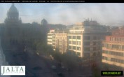Archived image Webcam Wenceslas Square in Prague 06:00