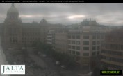 Archived image Webcam Wenceslas Square in Prague 09:00