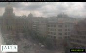 Archived image Webcam Wenceslas Square in Prague 11:00