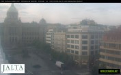Archived image Webcam Wenceslas Square in Prague 05:00