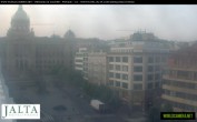 Archived image Webcam Wenceslas Square in Prague 06:00