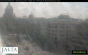 Archived image Webcam Wenceslas Square in Prague 11:00