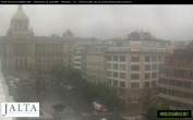 Archived image Webcam Wenceslas Square in Prague 07:00