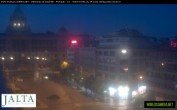 Archiv Foto Webcam Der Wenzelsplatz in der Neustadt Prags 03:00