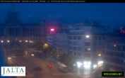 Archiv Foto Webcam Der Wenzelsplatz in der Neustadt Prags 03:00