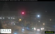 Archiv Foto Webcam Der Wenzelsplatz in der Neustadt Prags 23:00