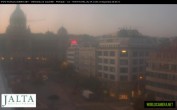 Archived image Webcam Wenceslas Square in Prague 05:00