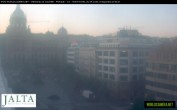 Archived image Webcam Wenceslas Square in Prague 06:00