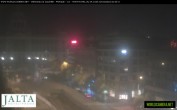 Archiv Foto Webcam Der Wenzelsplatz in der Neustadt Prags 01:00