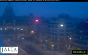 Archived image Webcam Wenceslas Square in Prague 05:00