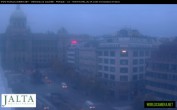 Archived image Webcam Wenceslas Square in Prague 06:00