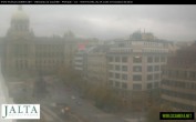 Archived image Webcam Wenceslas Square in Prague 07:00