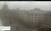 Archived image Webcam Wenceslas Square in Prague 11:00