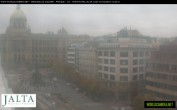 Archived image Webcam Wenceslas Square in Prague 13:00