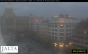 Archived image Webcam Wenceslas Square in Prague 15:00