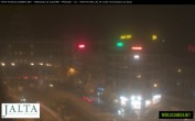 Archived image Webcam Wenceslas Square in Prague 21:00