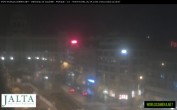 Archiv Foto Webcam Der Wenzelsplatz in der Neustadt Prags 01:00